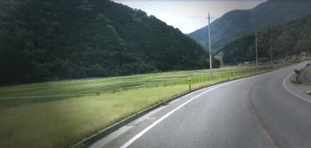 但馬　掛軸　修理　表装　シミ　豊岡